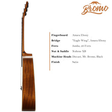 Load image into Gallery viewer, Bromo BAA2 Auditorium Acoustic Guitar