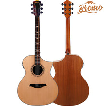 Load image into Gallery viewer, Bromo BAA4CE Auditorium Semi Acoustic Guitar