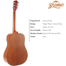 Load image into Gallery viewer, Bromo BAB1 Dreadnought Acoustic Guitar