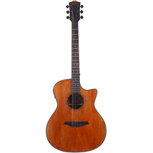 Load image into Gallery viewer, Bromo BAT2MCE Auditorium Semi Acoustic Guitar