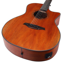 Load image into Gallery viewer, Bromo BAT2MCE Auditorium Semi Acoustic Guitar