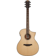 Load image into Gallery viewer, Bromo BAT4MCE Auditorium Semi Acoustic Guitar