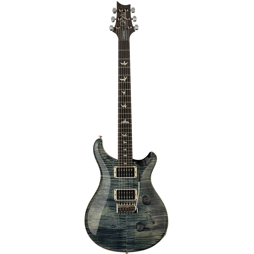 PRS Custom 24 Faded Whale Blue Electric Guitar