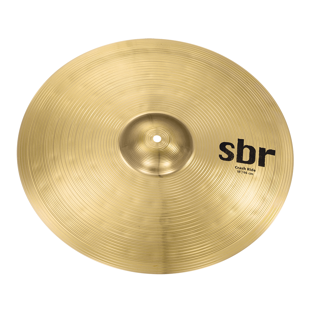 Sabian Cymbal SBR Crash Ride 18