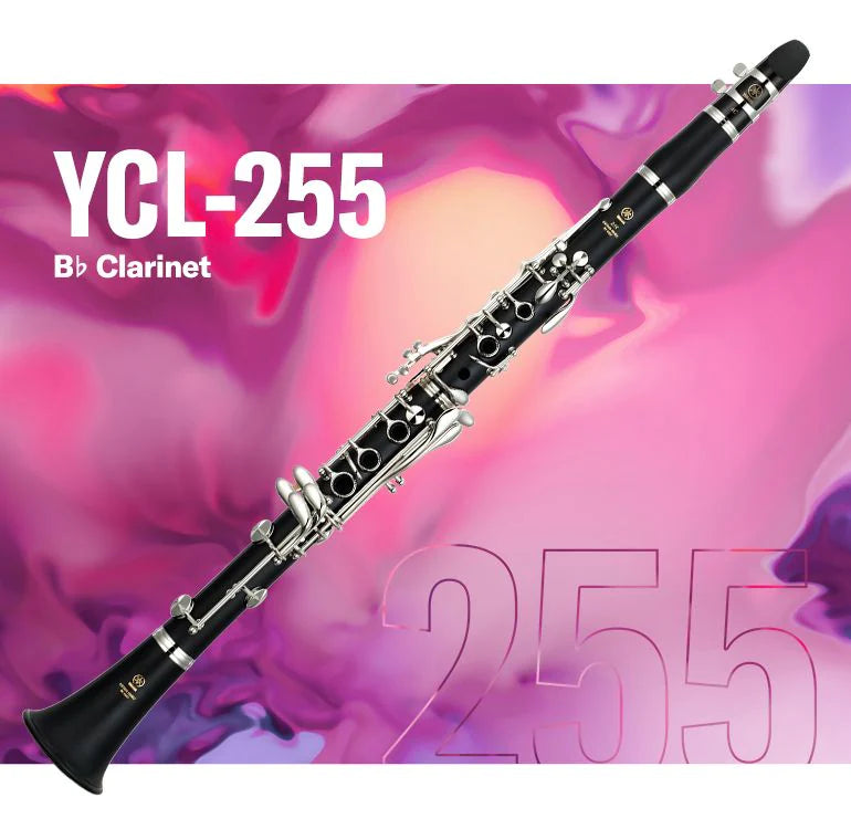 Yamaha YCL-255 Standard Bb Clarinet Bb Clarinet – 16th Audio