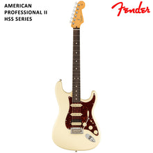 Load image into Gallery viewer, Fender American Professional II Stratocaster HSS Rosewood W/Case