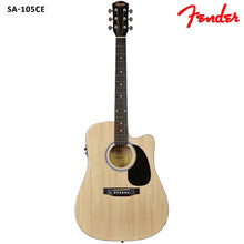 Load image into Gallery viewer, Fender Squier SA105CE Acoustic Guitar