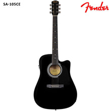 Load image into Gallery viewer, Fender Squier SA105CE Acoustic Guitar