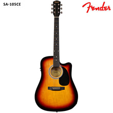 Load image into Gallery viewer, Fender Squier SA105CE Acoustic Guitar