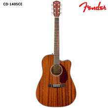 Load image into Gallery viewer, Fender CD140SCE Semi Acoustic Guitar
