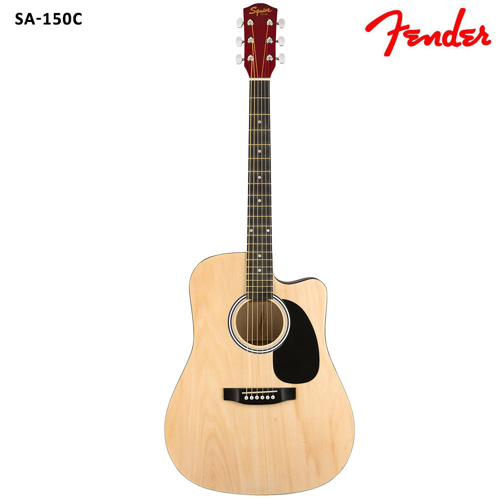 Fender Squier SA150C Natural Acoustic Guitar