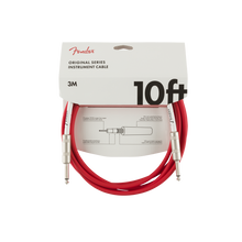 Load image into Gallery viewer, Fender Original Series Cables 10 FT
