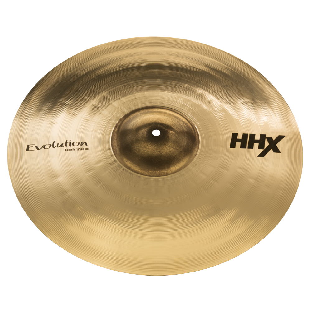 Sabian Cymbal HHX Evolution Crash 19" 11906XEB 16th Audio