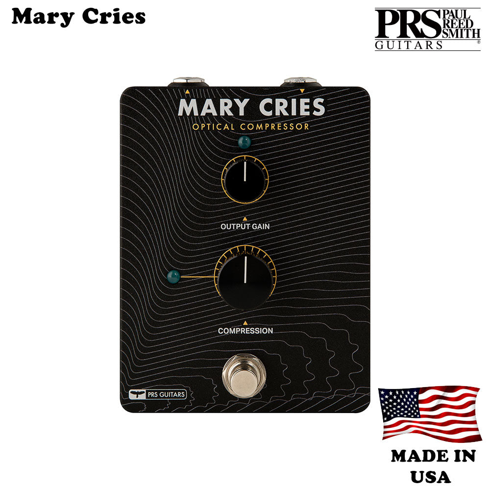 PRS Mary Cries Optical Compressor Pedal Black