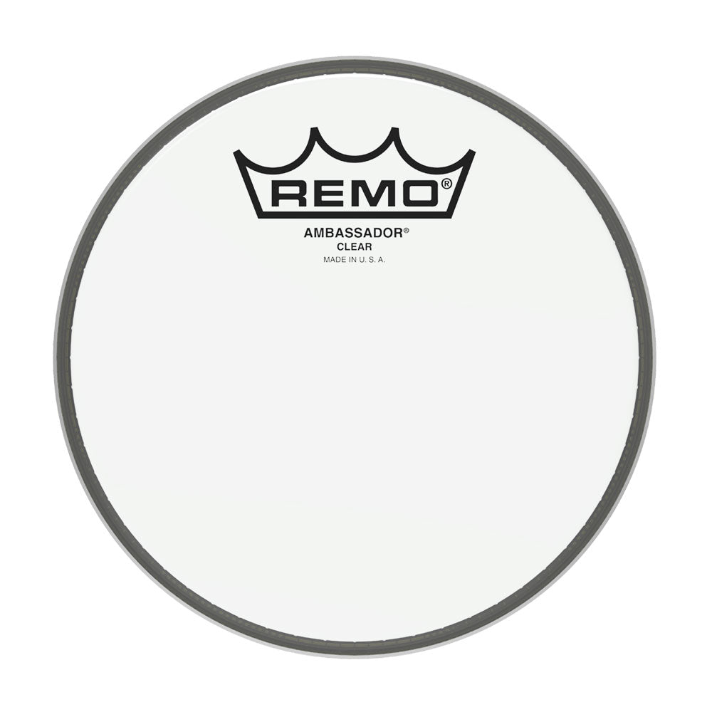 Remo Plastic Head Ambassador Bass Clear 18