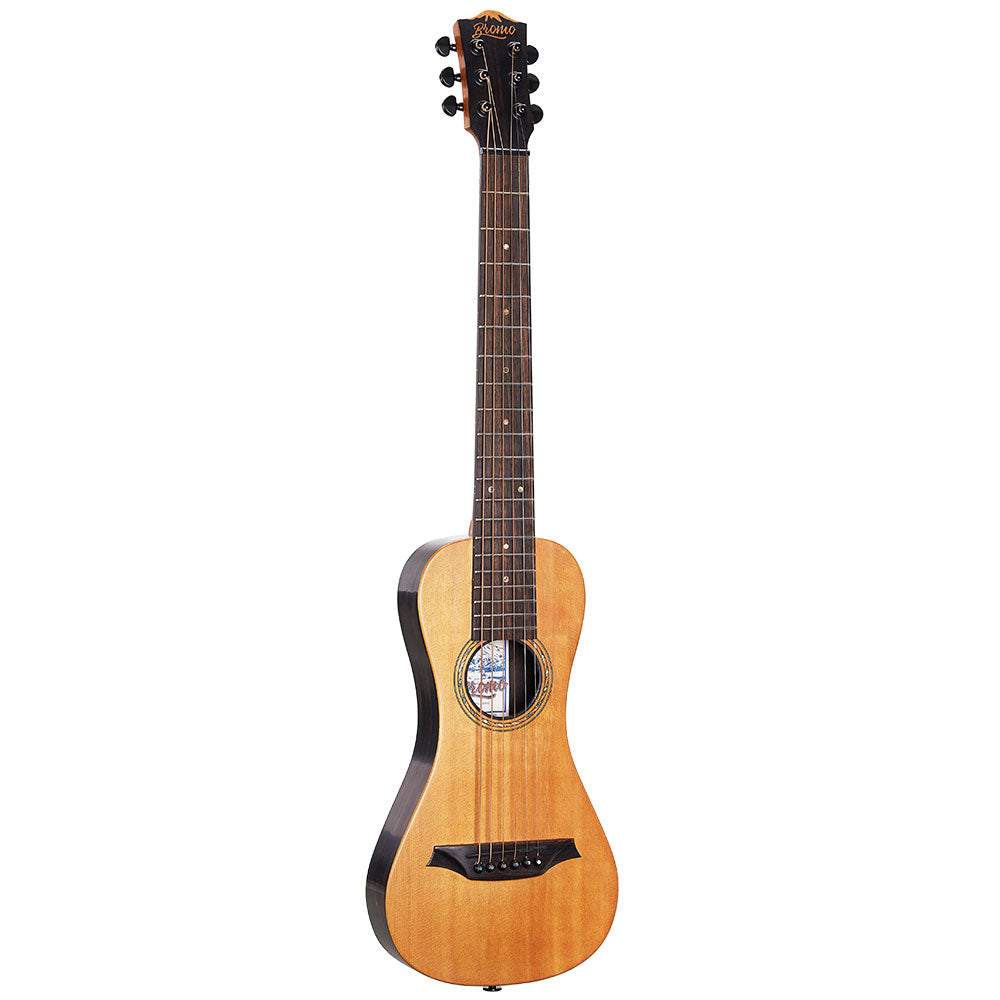 Bromo BAR3 All Solid Travel Acoustic Guitar – 16th Audio