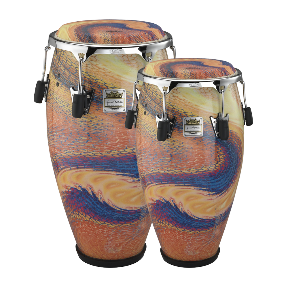 Remo Jimmie Morales Conga Set Signature Series
