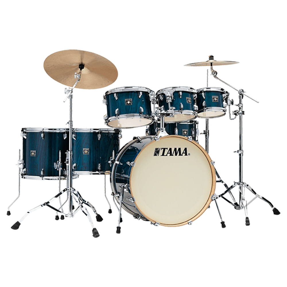 Tama Superstar Classic 7 Piece Drum Shell Set 22'' CL72RS