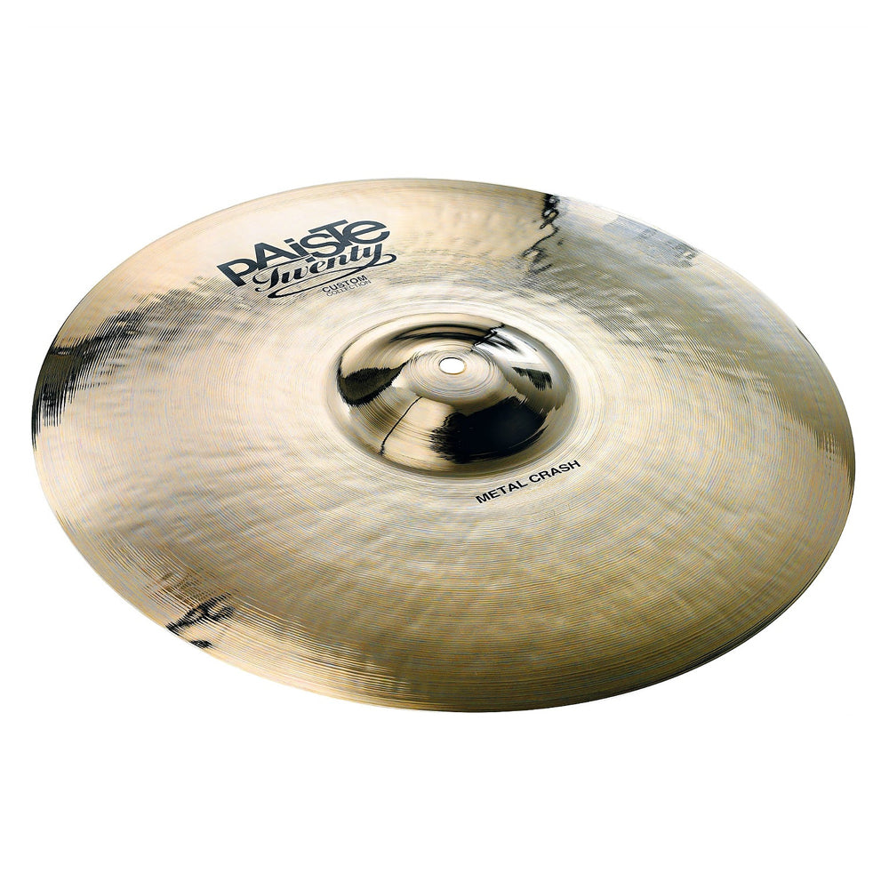 Paiste Twenty Custom Metal Crash Ride 18'' 16th Audio