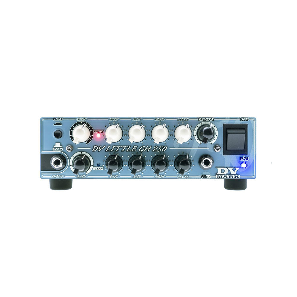 DV Mark DVH130028Z DV LITTLE GH 250 Greg Howe Signature Amp Head