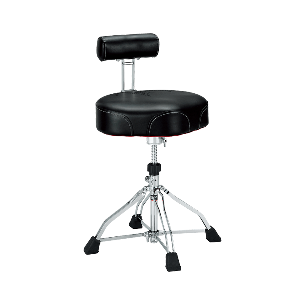 Tama HT741B 1st Chair Ergo-Rider Quartet W/ Backrest – 16th Audio