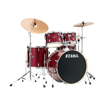 Load image into Gallery viewer, Tama Imperial Star 5 Piece Drum Kit 18&#39;&#39; W/ Hardware &amp; Throne IE58H6W

