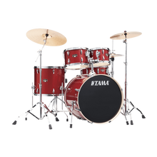 Load image into Gallery viewer, Tama Imperialstar 5 Piece Drum kit 22" W/Hardware & Throne IP52H6W