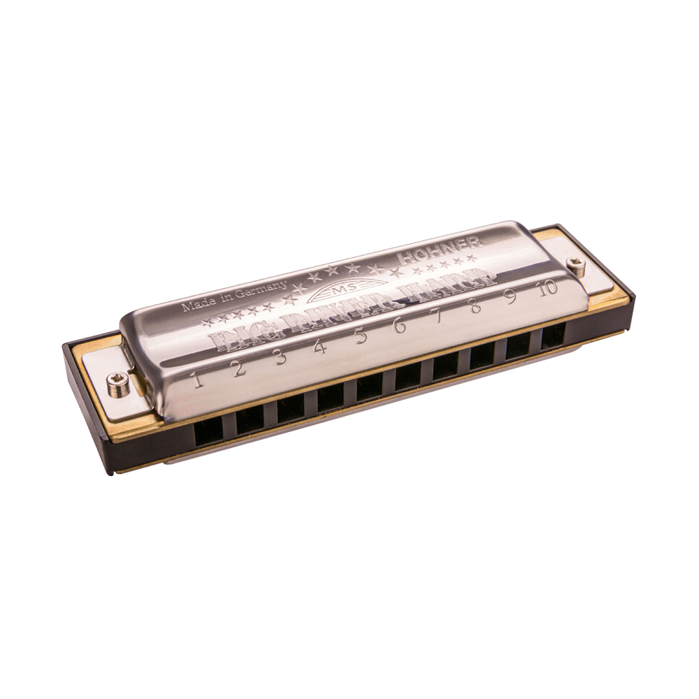 Hohner Harmonica Big River Harp M590016X 16th Audio