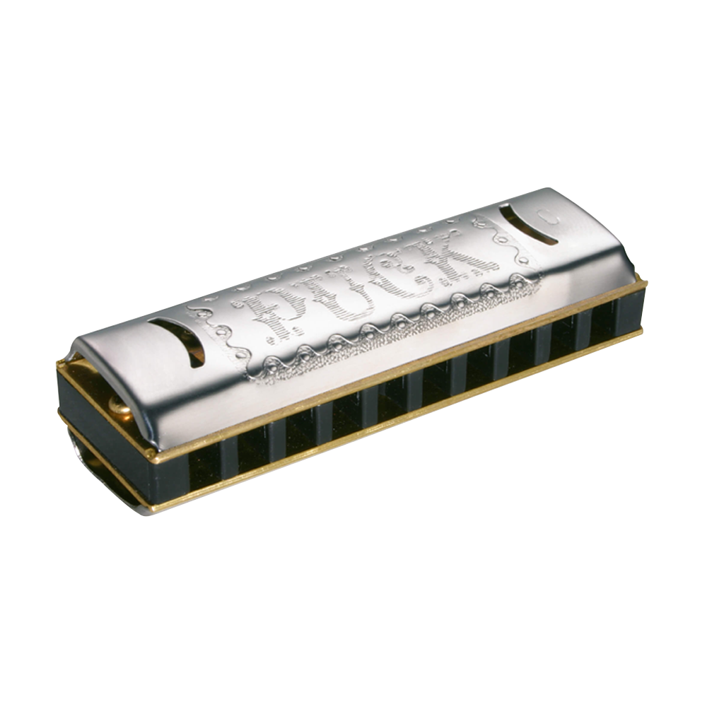 Hohner Harmonica Double Puck C Major M91550S 16th Audio