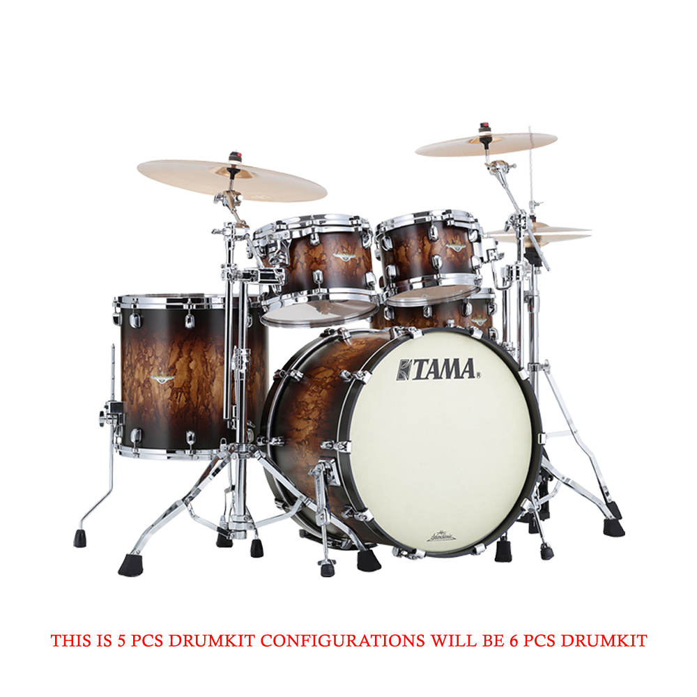 Tama Starclassic Maple 6 Piece Drum Shell Set 22'' MA42TZBNS