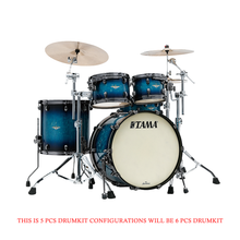 Load image into Gallery viewer, Tama Starclassic Maple 6 Piece Drum Shell Set 22&#39;&#39; MA42TZBNS
