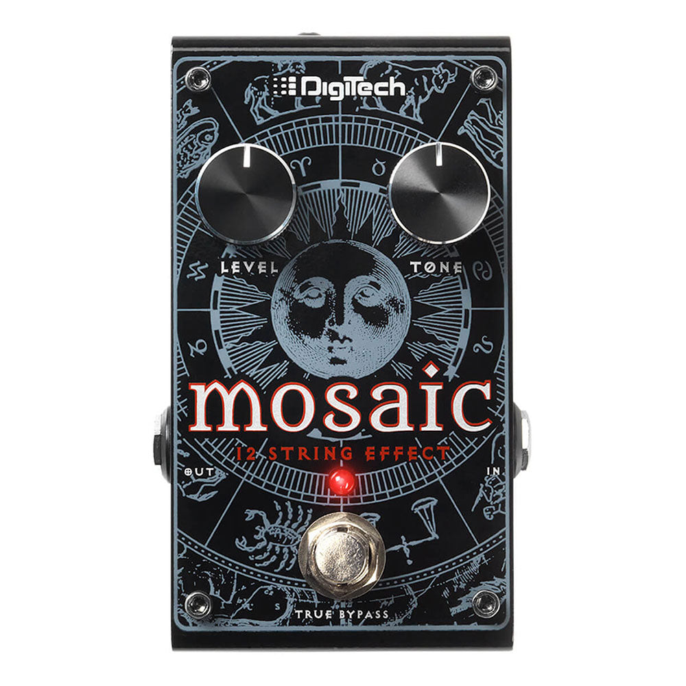 Digitech Mosaic Polyphonic 12-String Effect Pedal MOSAIC-V-01