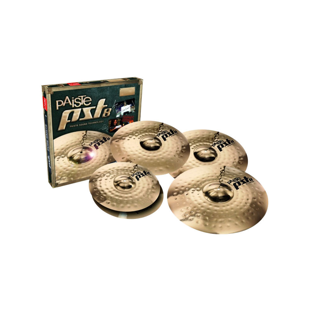 Paiste PST 8 Universal Set (14/18/20+16) – 16th Audio 