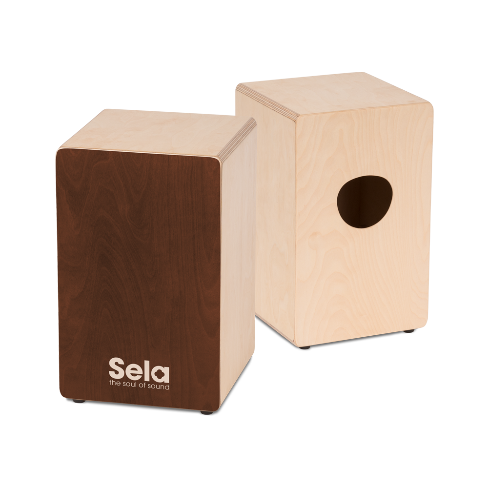 Sela Cajon Primera Series Brown SE 162 16th Audio
