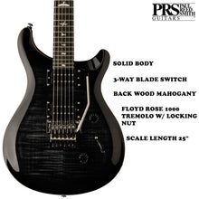 Load image into Gallery viewer, PRS SE Floyd Custom 24 Electric Guitar
