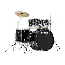 Load image into Gallery viewer, Tama Stagestar 5 piece Drum Kit 18'' W/ Hardware & Throne SG58H5