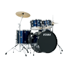 Load image into Gallery viewer, Tama Stagestar 5 piece Drum Kit 18'' W/ Hardware & Throne SG58H5