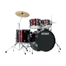 Load image into Gallery viewer, Tama Stagestar 5 piece Drum Kit 22'' W/ Hardware, Throne & Cymbals SG52KH5C