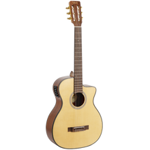Load image into Gallery viewer, Valencia VA434CE Cutaway with Electronics Classical Guitar

