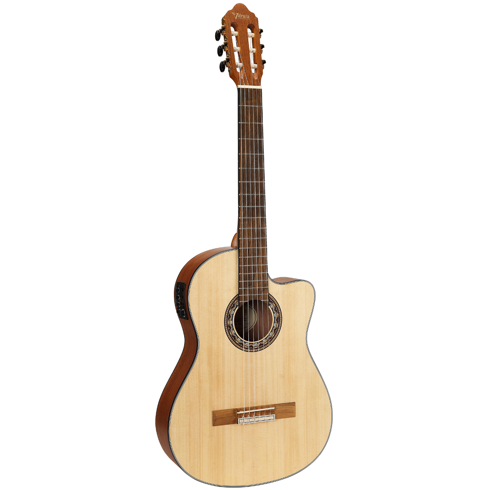 Valencia VC304CET Natural Semi Classical Guitar 16th Audio