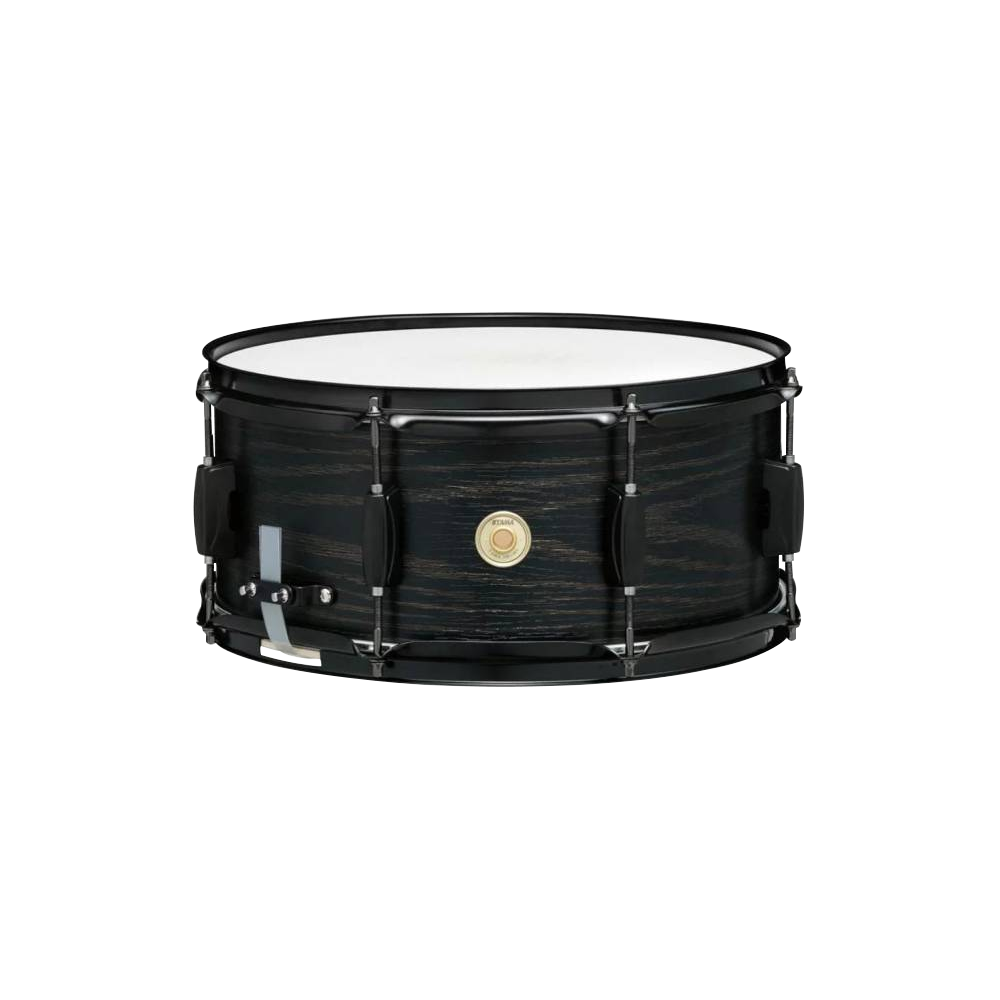 Tama Woodworks Snare Drum WP1465BK Black Oak Wrap