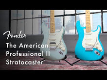 Load and play video in Gallery viewer, Fender American Professional II Stratocaster HSS Rosewood W/Case
