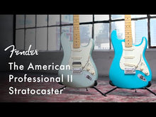 Load and play video in Gallery viewer, Fender American Professional II Stratocaster HSS Rosewood W/Case