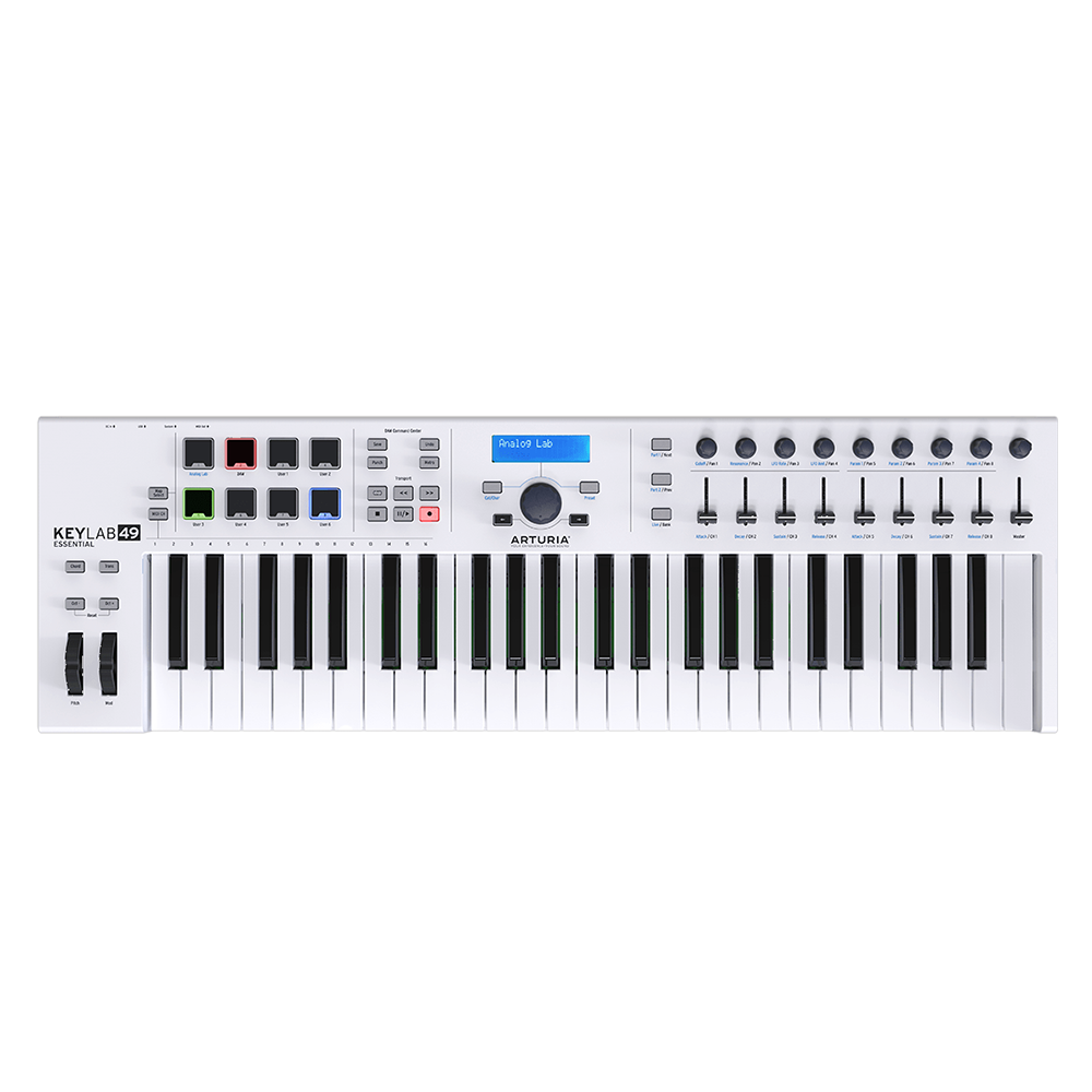 Arturia KeyLab Essential 49 – 16th Audio