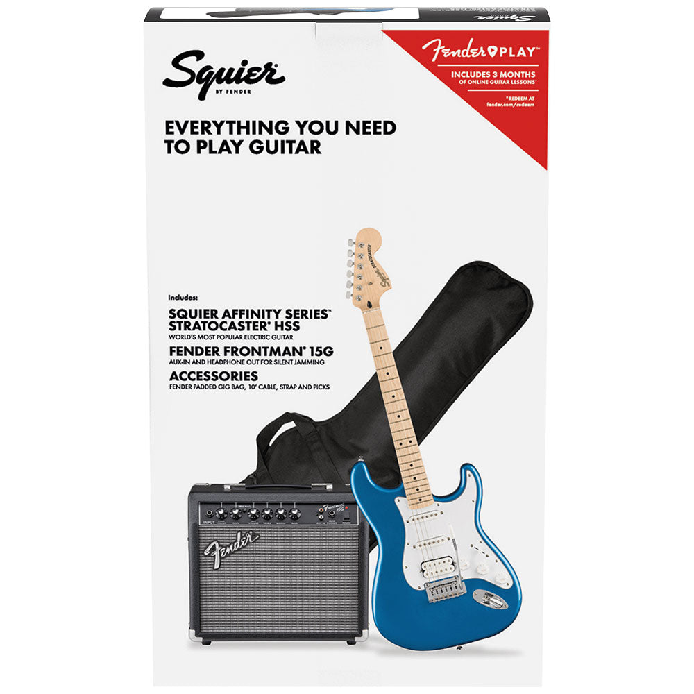 Fender Affinity Series Stratocaster HSS Pack Maple