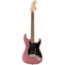 Load image into Gallery viewer, Fender Squier Affinity Stratocaster HH Black Pickguard
