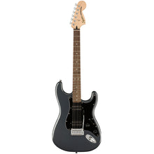 Load image into Gallery viewer, Fender Squier Affinity Stratocaster HH Black Pickguard
