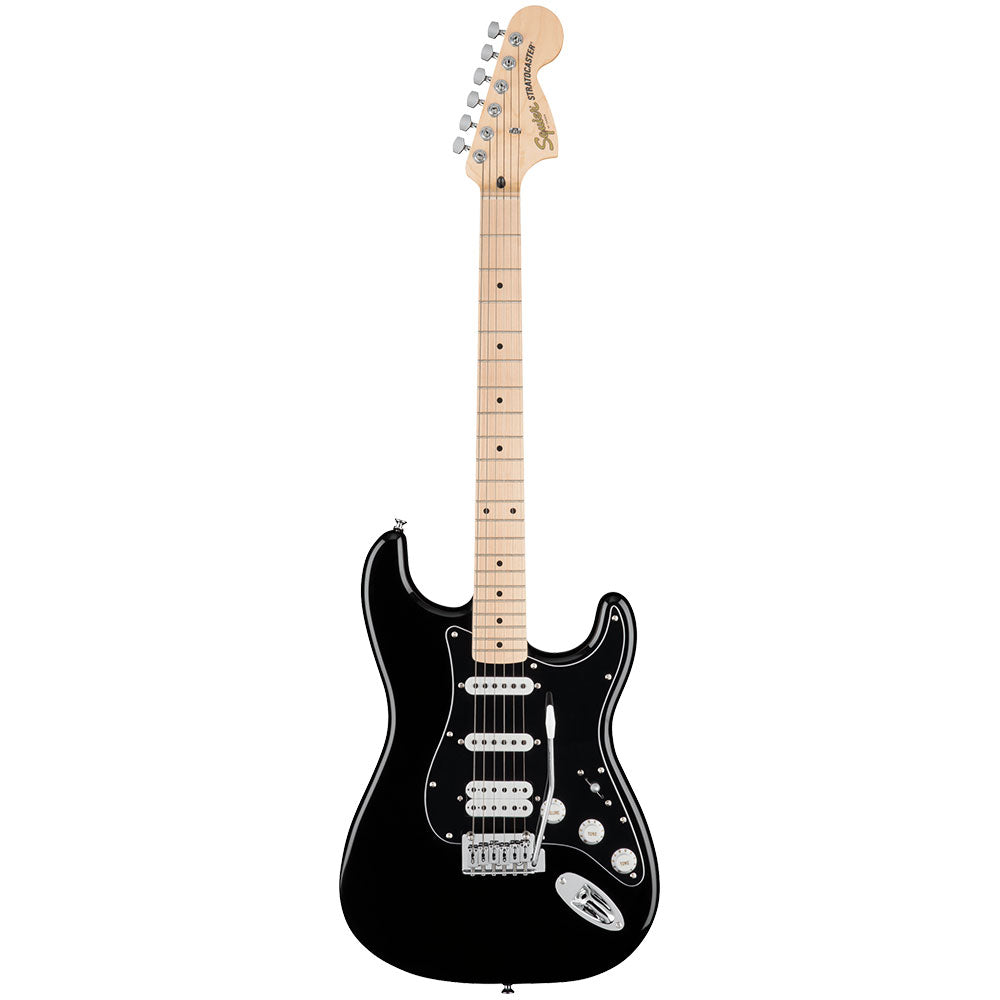 Fender Squier FSR Affinity Stratocaster HSS Maple Black Pickguard