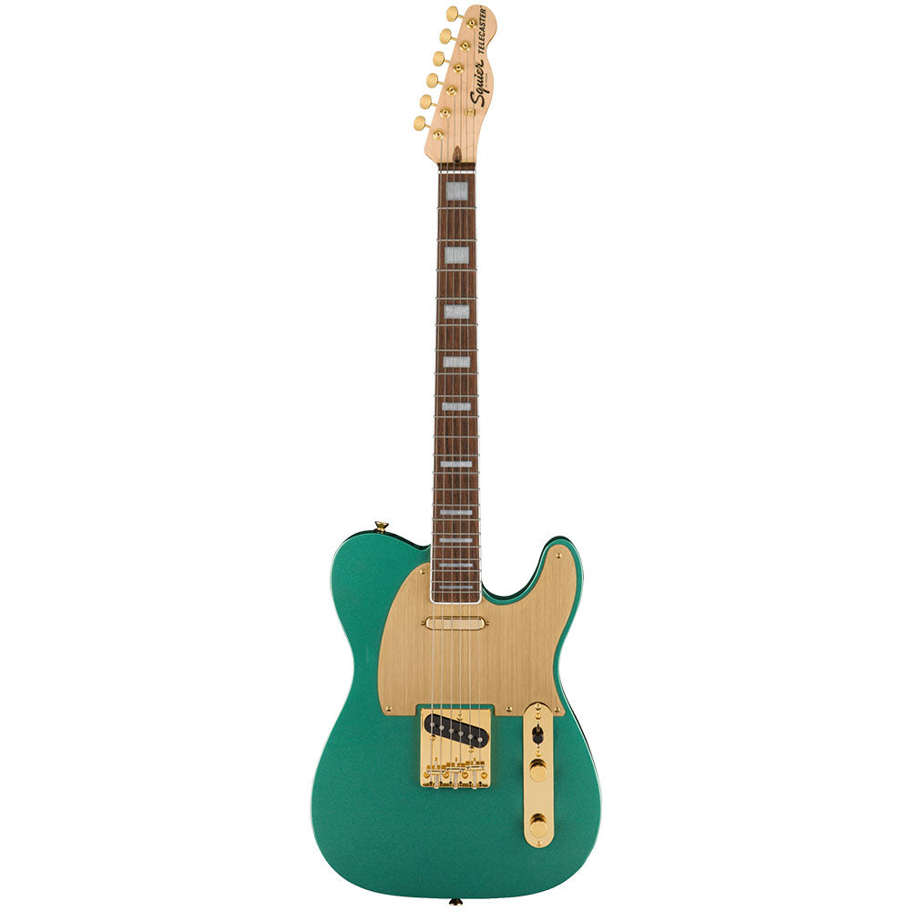 Fender Squier 40th Anniversary Telecaster Gold Edition Laurel