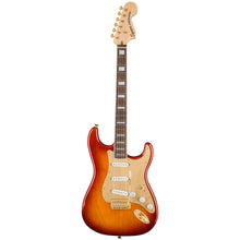Load image into Gallery viewer, Fender Squier 40th Anniversary Stratocaster Gold Edition Laurel
